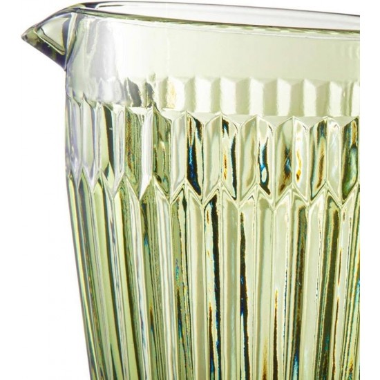 Jarra 1,6 Litros Bretagne Em Vidro Cor Verde